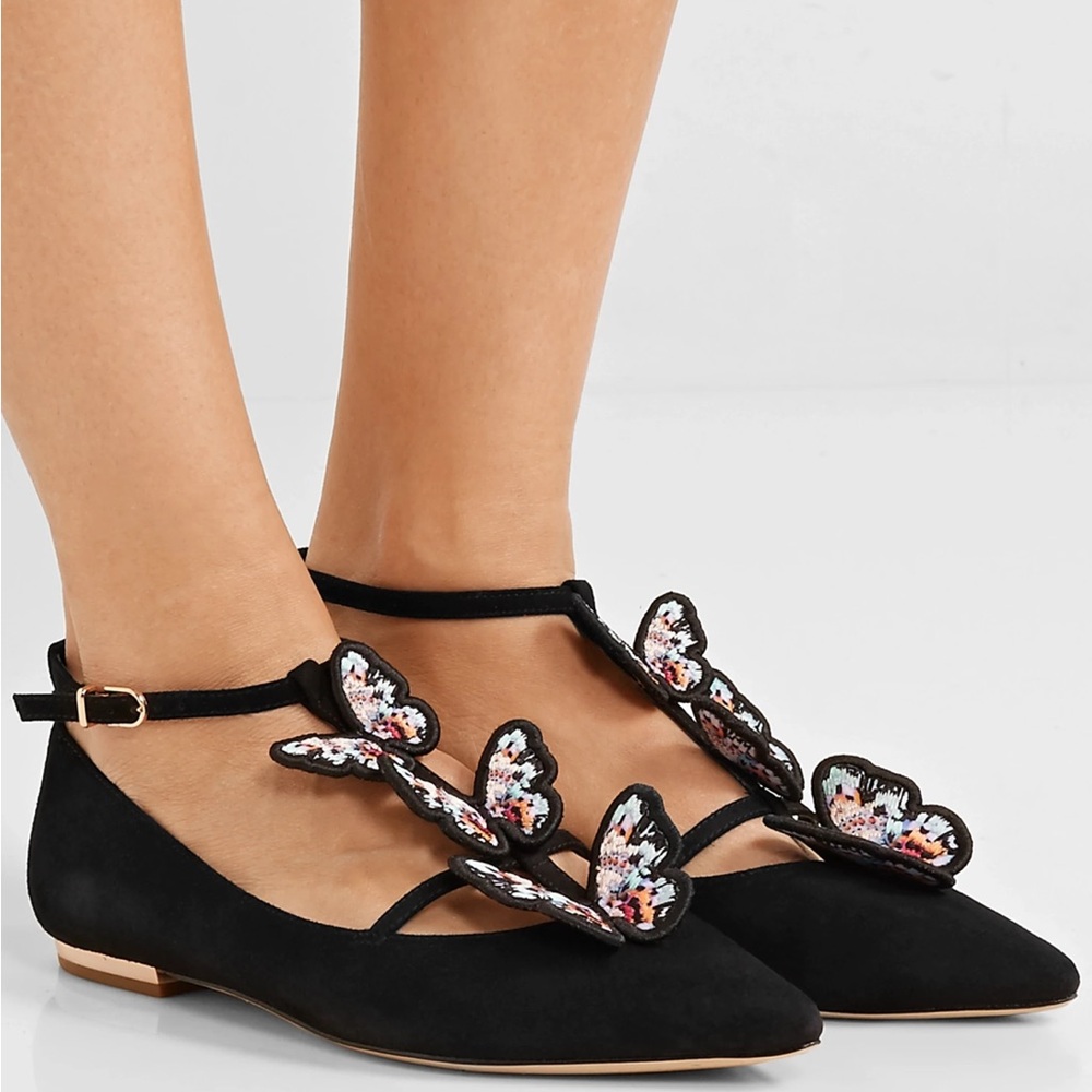 Sophia Webster Butterfly Flats